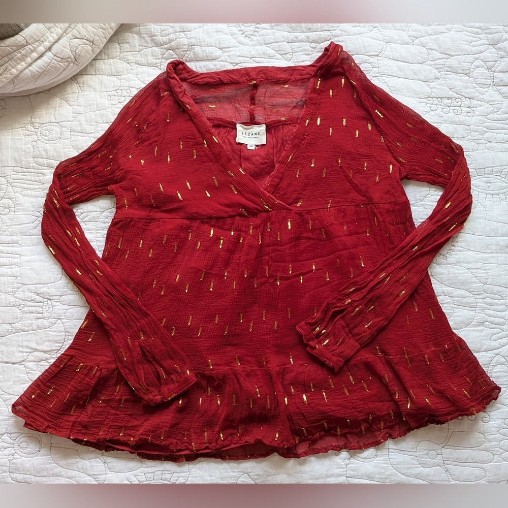 Sezane Stella Top